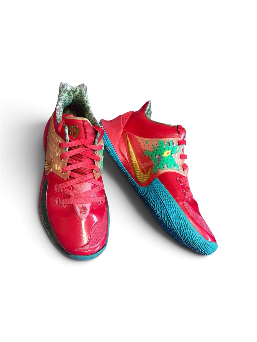 Nike Kyrie 2 Low Spongebob Mr. Krabs - Men’s Size 11.5